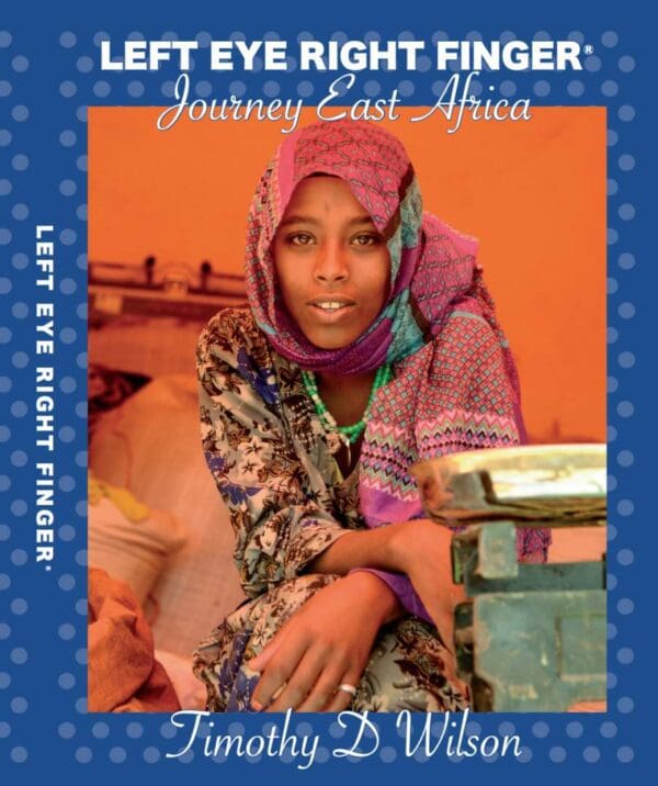 A poster on Journey to east Africa by Timothy D wilson